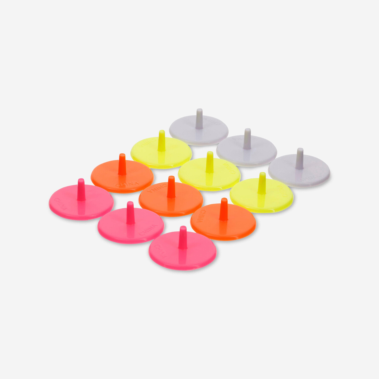 ПЛАСТИКОВЫЙ МАРКЕР ДЛЯ МЯЧА ДЛЯ ГОЛЬФА X12 - INESIS Inesis
ПЛАСТИКОВЫЙ МАРКЕР ДЛЯ МЯЧА ДЛЯ ГОЛЬФА X12 - INESIS Inesis