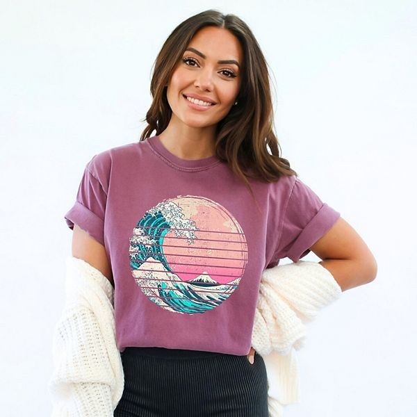 Футболка Waves в винтажном стиле с окраской готового изделия Simply Sage Market, Berry, Зеленый, Футболка Waves в винтажном стиле с окраской готового изделия Simply Sage Market, Berry
Футболка Waves в винтажном стиле с окраской готового изделия Simply Sage Market, Berry, Зеленый, Футболка Waves в винтажном стиле с окраской готового изделия Simply Sage Market, Berry