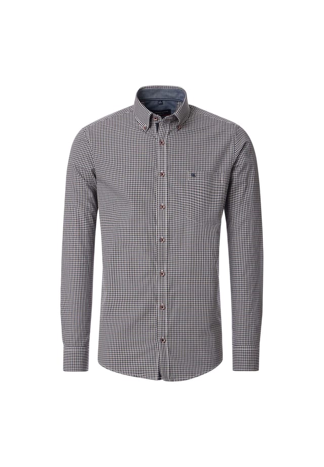 Рубашка свободного кроя в клетку Casamoda, красный
Рубашка свободного кроя в клетку Casamoda, красный