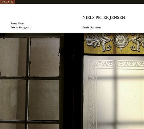 CD диск Jensen / Most / Stengaard: Flute Sonatas
CD диск Jensen / Most / Stengaard: Flute Sonatas