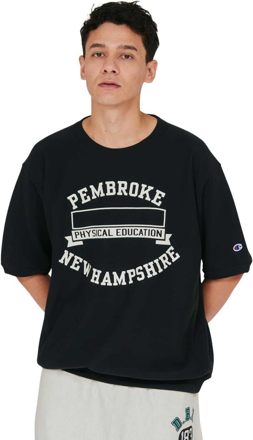 Толстовка Champion с коротким рукавом, круглый вырез, 100% хлопок, технология REVERSE WEAVE, C3-D004-09A-M-26SS, черный
Толстовка Champion с коротким рукавом, круглый вырез, 100% хлопок, технология REVERSE WEAVE, C3-D004-09A-M-26SS, черный