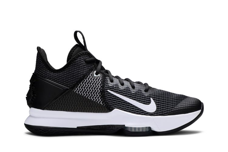 Кроссовки LeBron Witness 4 'Black', черный
Кроссовки LeBron Witness 4 'Black', черный