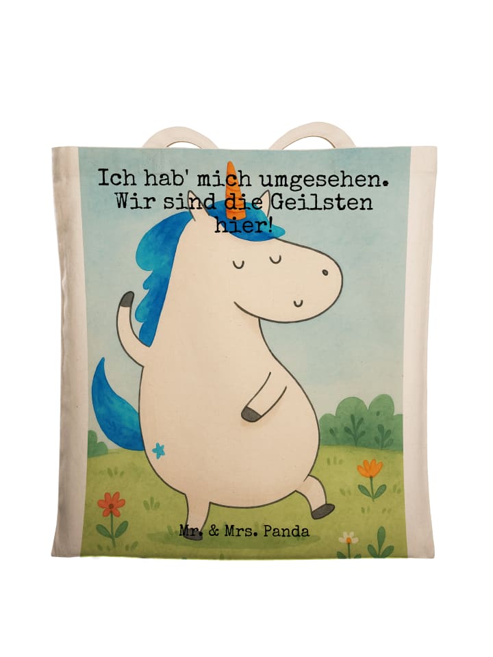 Mr. & Mrs. Panda Сумка-шоппер с изображением единорога и надписью, белого цвета
Mr. & Mrs. Panda Сумка-шоппер с изображением единорога и надписью, белого цвета