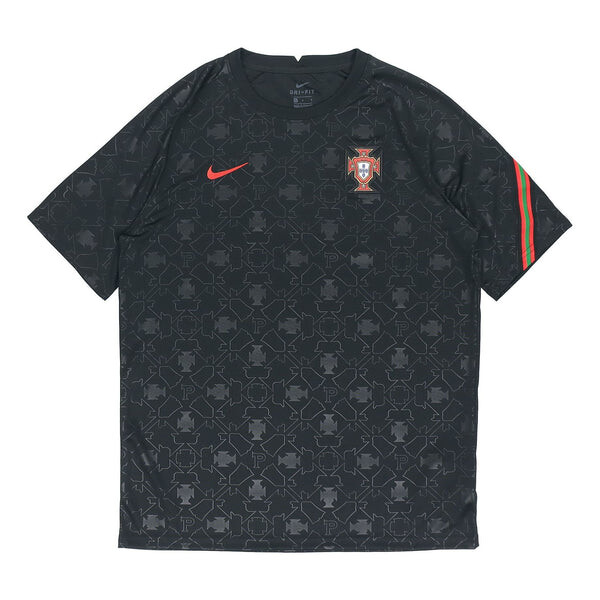 Футболка сборной Португалии 20 21 предматчевая футболка Nike, черный
Футболка сборной Португалии 20 21 предматчевая футболка Nike, черный