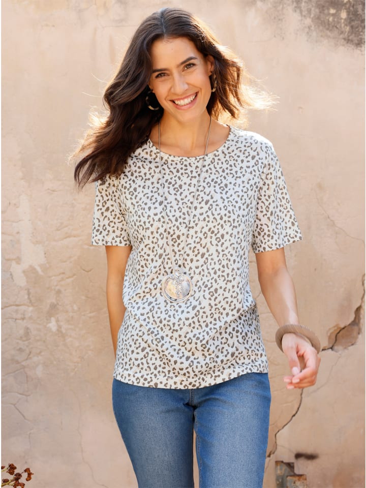 Футболка с принтом в цвете экрю-тауп WITT WEIDEN, Белый, Футболка с принтом в цвете экрю-тауп WITT WEIDEN
Футболка с принтом в цвете экрю-тауп WITT WEIDEN, Белый, Футболка с принтом в цвете экрю-тауп WITT WEIDEN