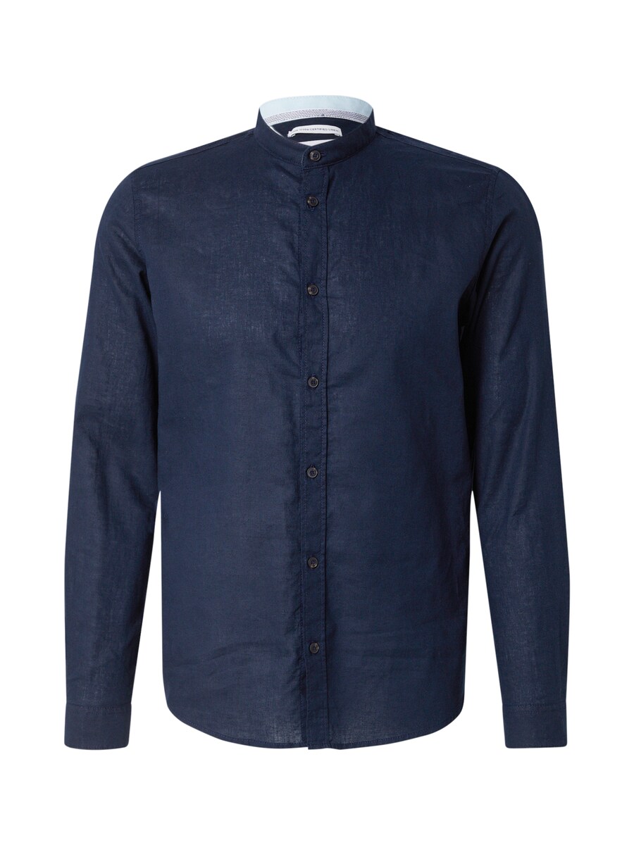 Рубашка на пуговицах классического кроя TOM TAILOR, темно-синий
Рубашка на пуговицах классического кроя TOM TAILOR, темно-синий