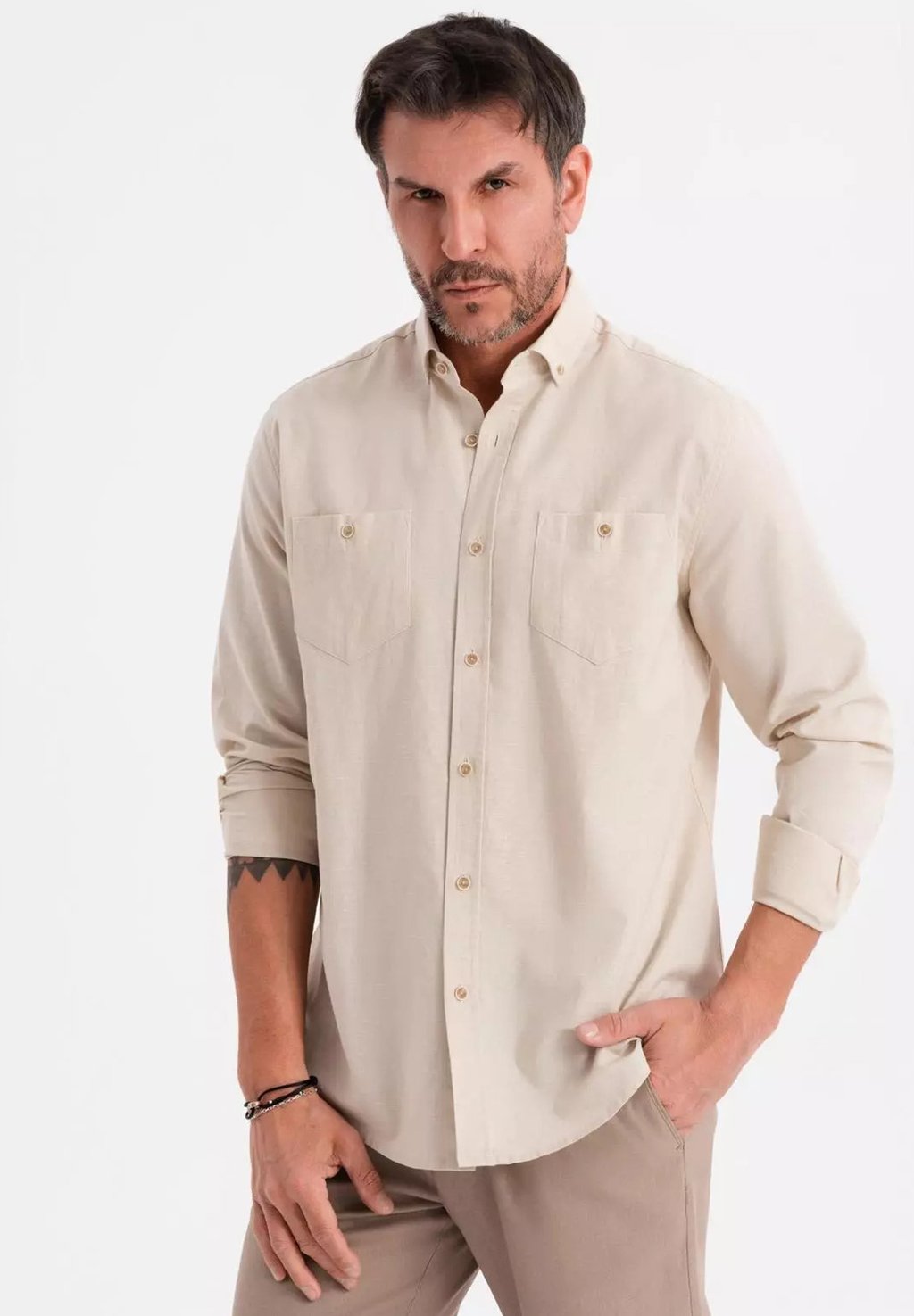 Рубашка Ombre, бежевый
Рубашка Ombre, бежевый