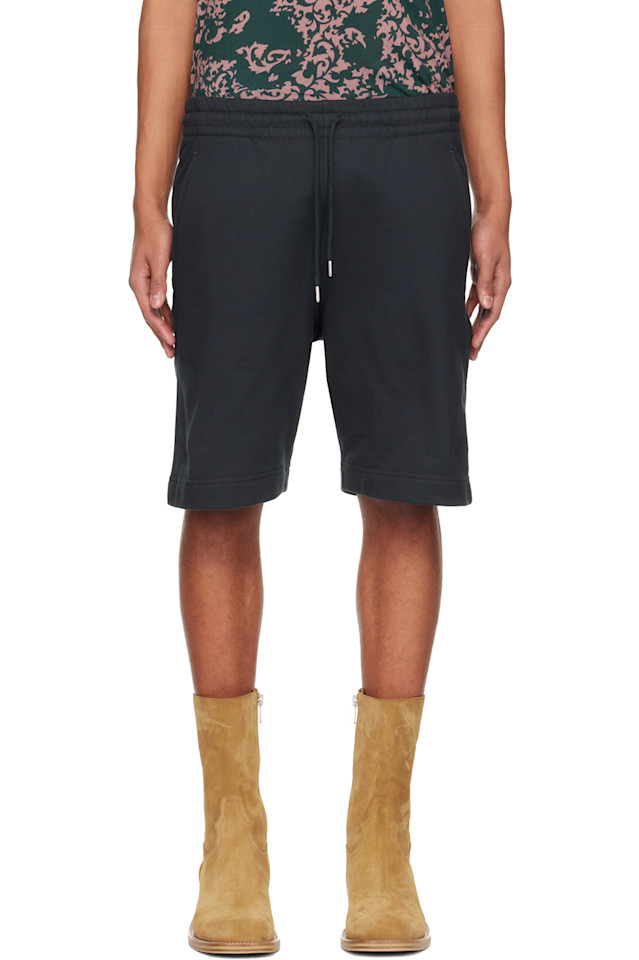 Dries Van Noten Черные шорты на завязках
Dries Van Noten Черные шорты на завязках