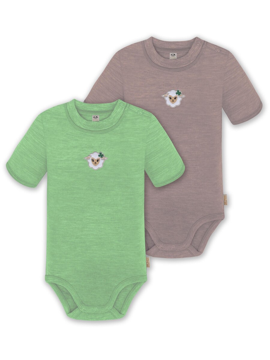 Комбинезон/боди normani Tihoi, серый/зеленый
Комбинезон/боди normani Tihoi, серый/зеленый