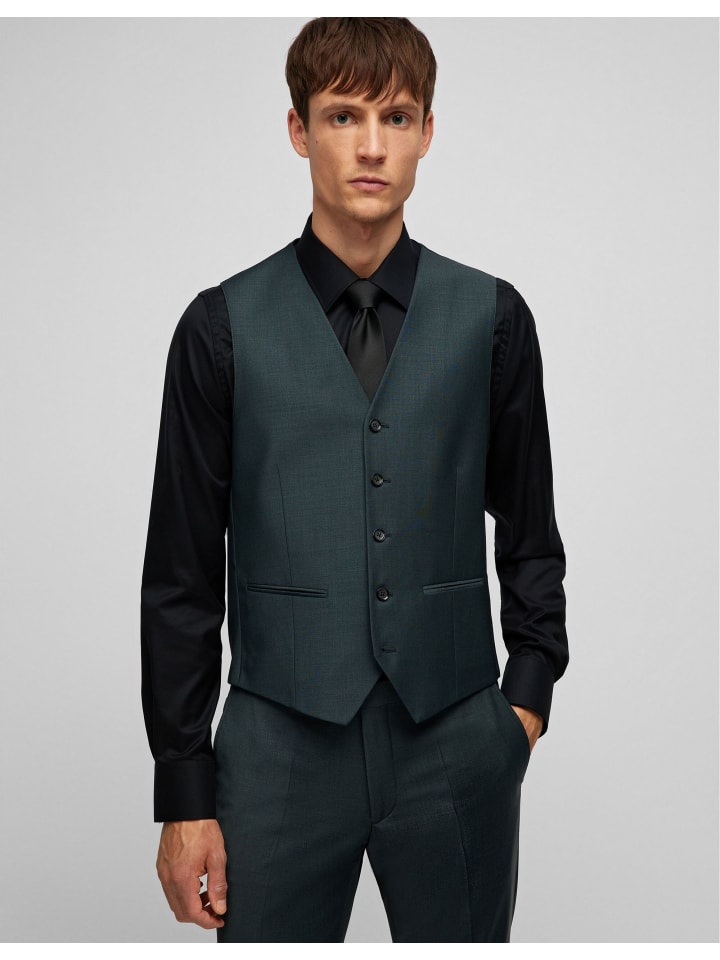 HECHTER PARIS Жилет темно-зеленого цвета
HECHTER PARIS Жилет темно-зеленого цвета