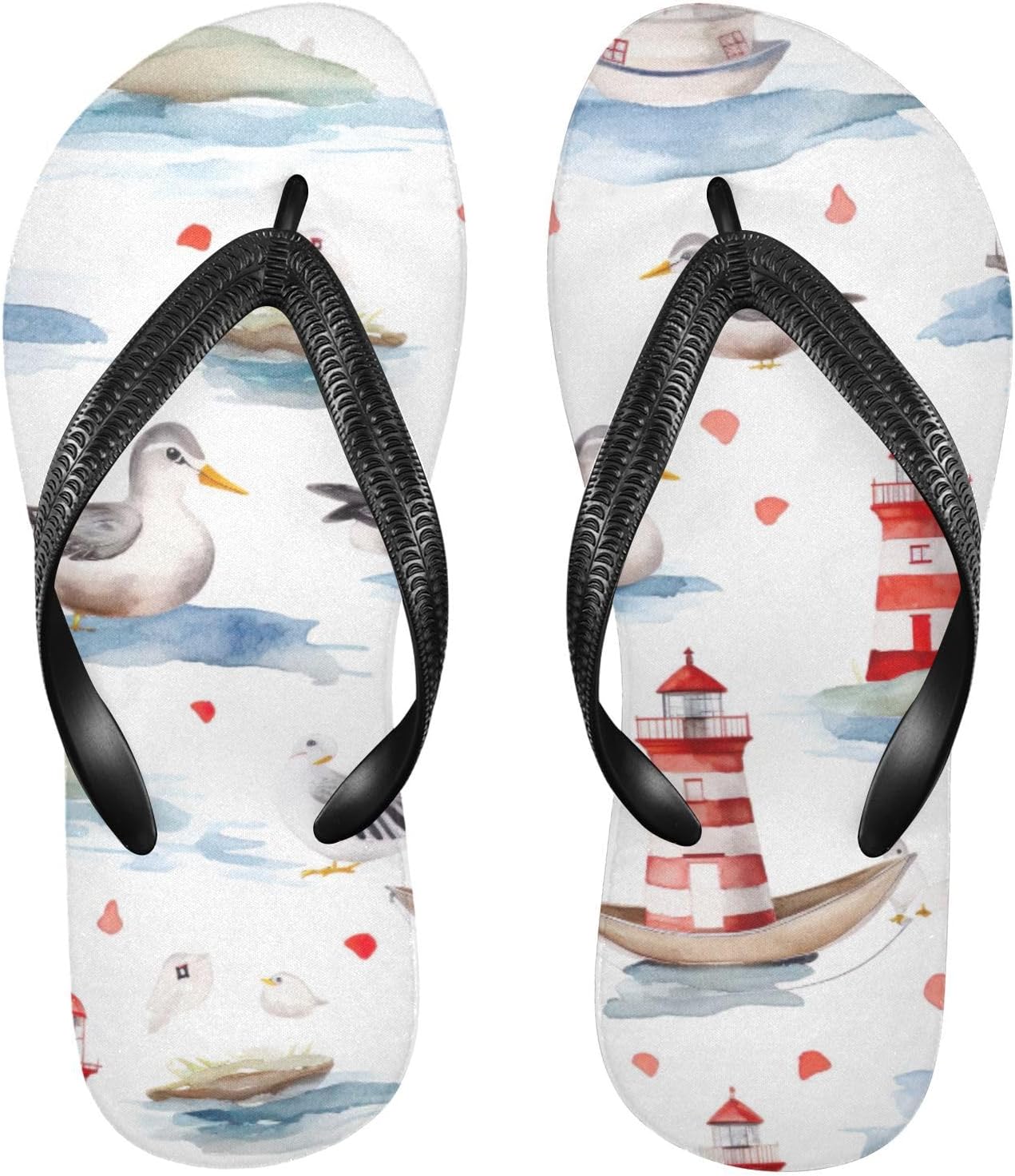 Шлепанцы «Маяк и птица» для пляжа, летние повседневные сандалии для женщин и мужчин, обувь для душа, размер XS Kfbe, Lighthouse
Шлепанцы «Маяк и птица» для пляжа, летние повседневные сандалии для женщин и мужчин, обувь для душа, размер XS Kfbe, Lighthouse