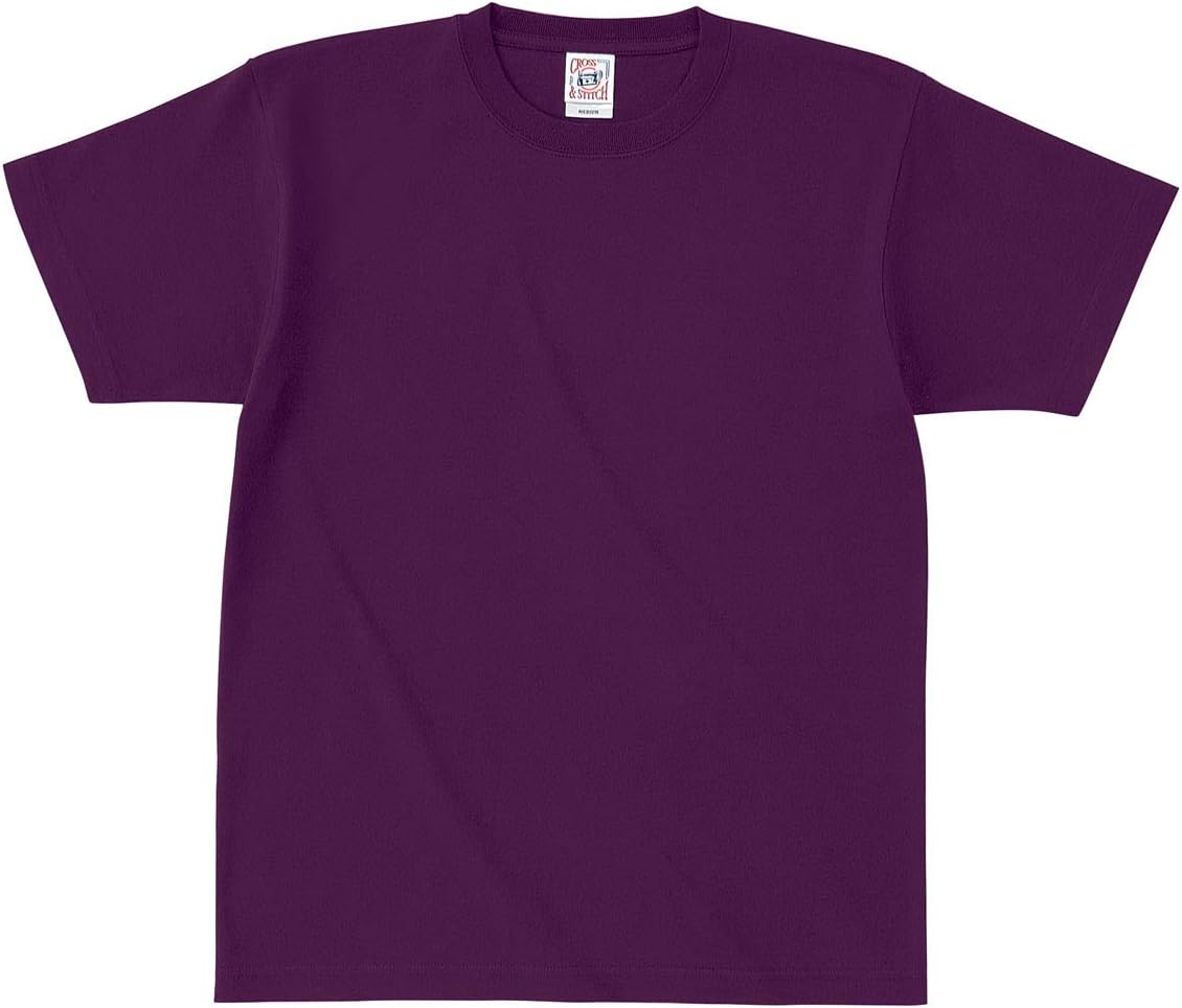 Футболка с коротким рукавом Cross and Stitch OE1116 Open End Maxweight, мужская и женская Cross Stitch, фиолетовый
Футболка с коротким рукавом Cross and Stitch OE1116 Open End Maxweight, мужская и женская Cross Stitch, фиолетовый