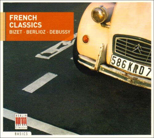 CD диск Bizet / Berlioz / Debussy / Skd / Suitner: French Classics
CD диск Bizet / Berlioz / Debussy / Skd / Suitner: French Classics