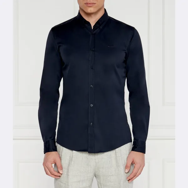Рубашка приталенного кроя Boss, синий
Рубашка приталенного кроя Boss, синий