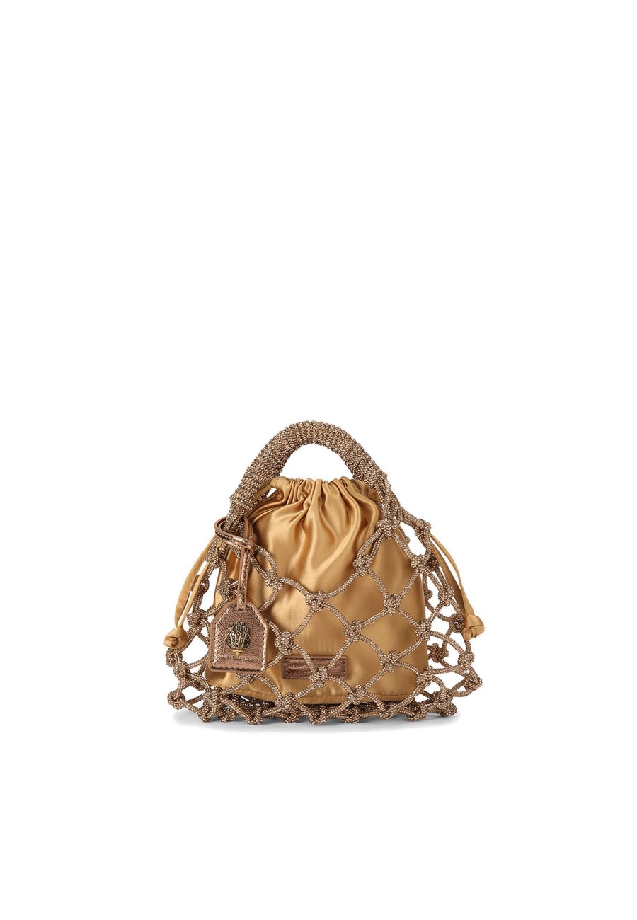 Сумка Kurt Geiger London SMALL MACRAME, Bronze
Сумка Kurt Geiger London SMALL MACRAME, Bronze