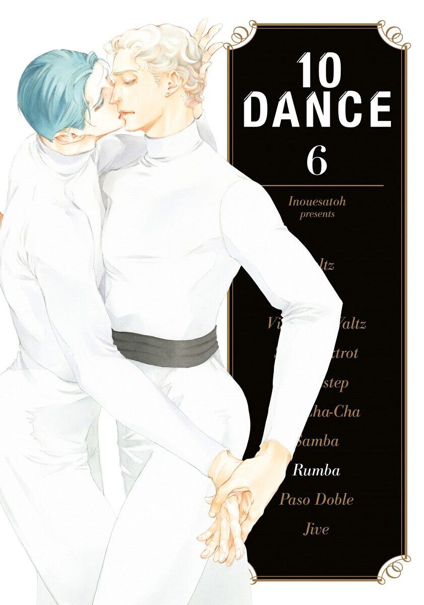 Манга 10 Dance Manga Volume 6
Манга 10 Dance Manga Volume 6