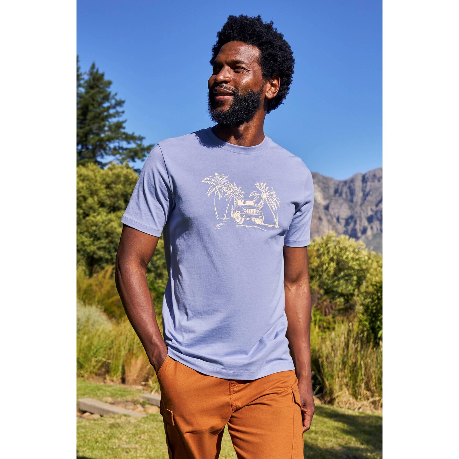 Футболка "оушен драйв" Mountain Warehouse, синий
Футболка "оушен драйв" Mountain Warehouse, синий