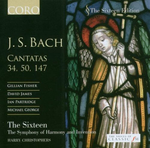 CD диск Bach / Sixteen / Christophers: Cantatas
CD диск Bach / Sixteen / Christophers: Cantatas