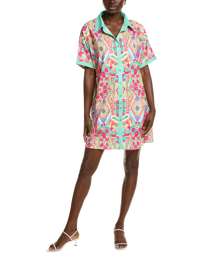 Айппонелли Платье-рубашка IPPONELLI, розовый
Айппонелли Платье-рубашка IPPONELLI, розовый