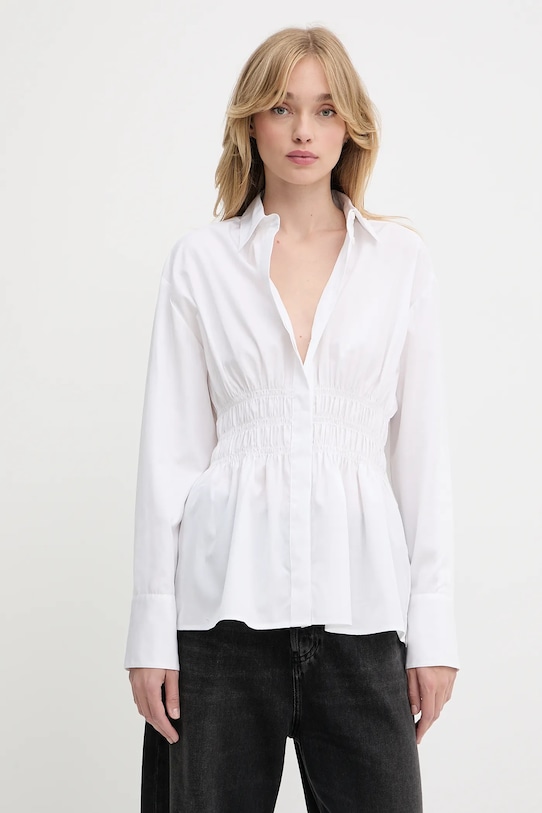 Хлопковая рубашка Rag & Bone, белый
Хлопковая рубашка Rag & Bone, белый