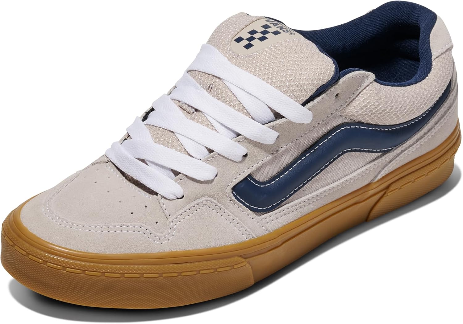 Vans мужские кроссовки Caldrone | Массивные низкие модные кеды в ретро-стиле, Gum Pop Dress Blues
Vans мужские кроссовки Caldrone | Массивные низкие модные кеды в ретро-стиле, Gum Pop Dress Blues