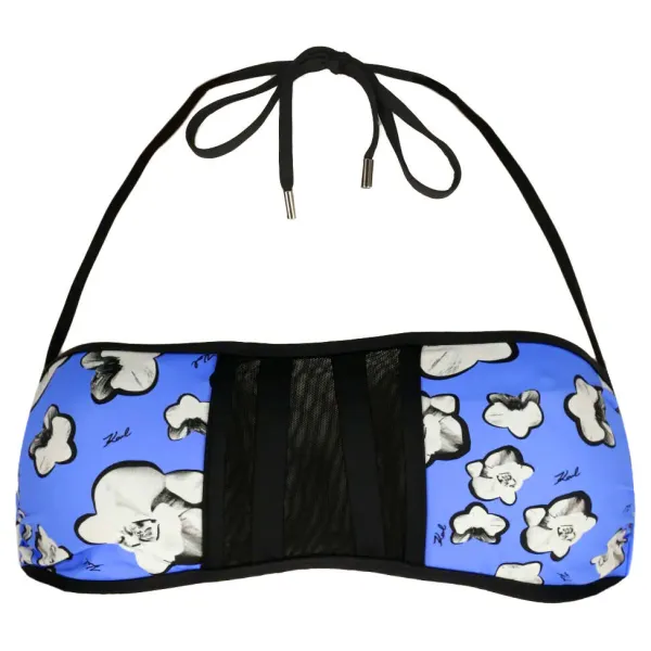 Верх бикини Karl Lagerfeld, синий
Верх бикини Karl Lagerfeld, синий