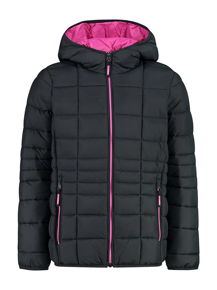 Зимняя куртка черного цвета CMP
Зимняя куртка черного цвета CMP