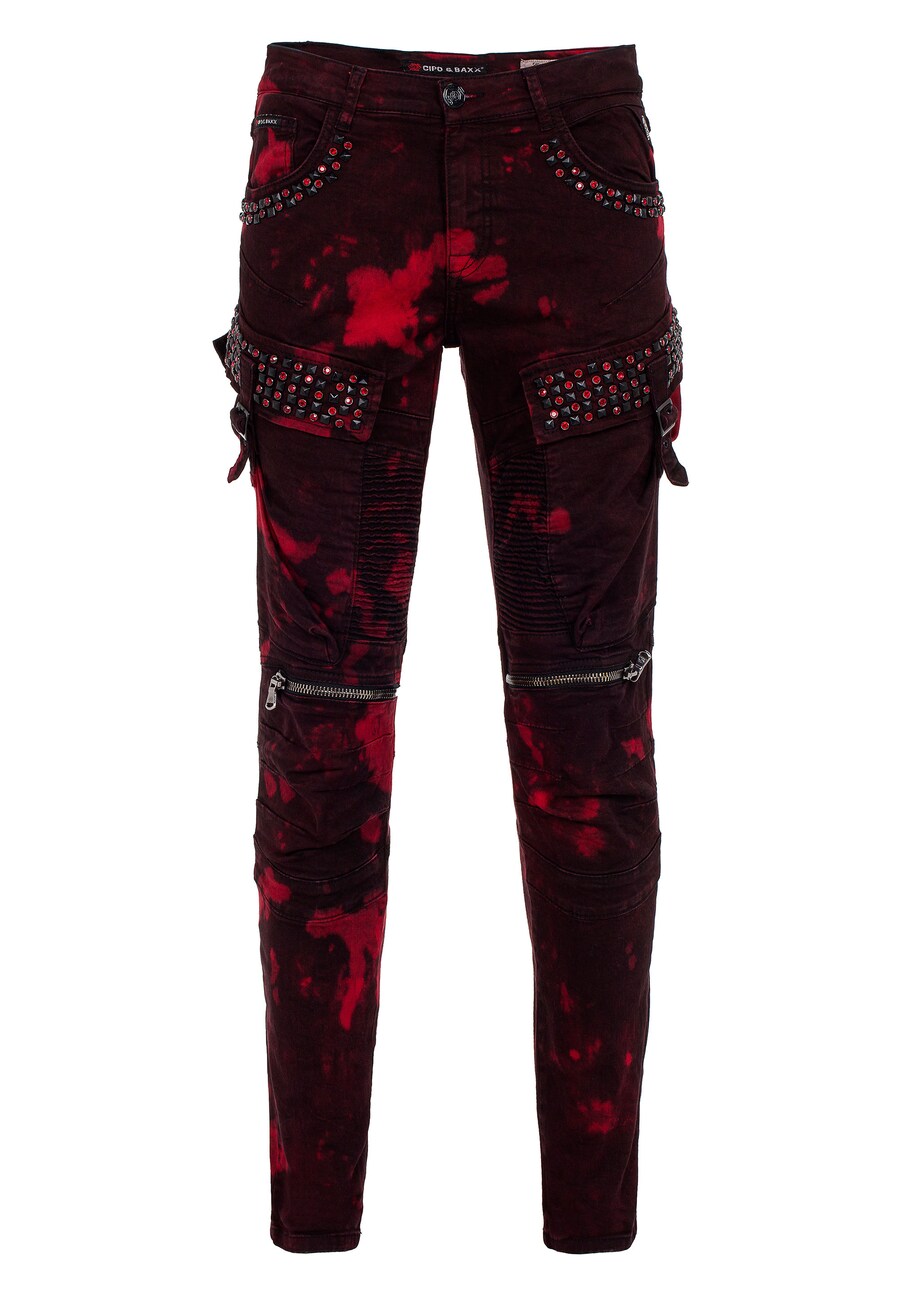 Обычные брюки-карго CIPO & BAXX, красный/бордовый
Обычные брюки-карго CIPO & BAXX, красный/бордовый