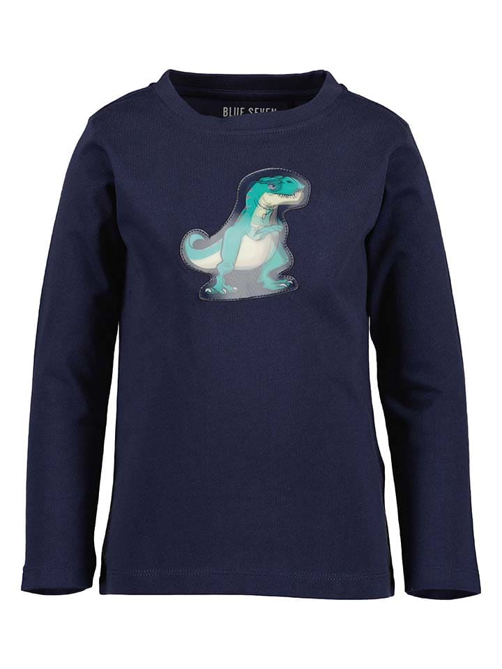 Рубашка с длинным рукавом Blue Seven, темно-синий
Рубашка с длинным рукавом Blue Seven, темно-синий