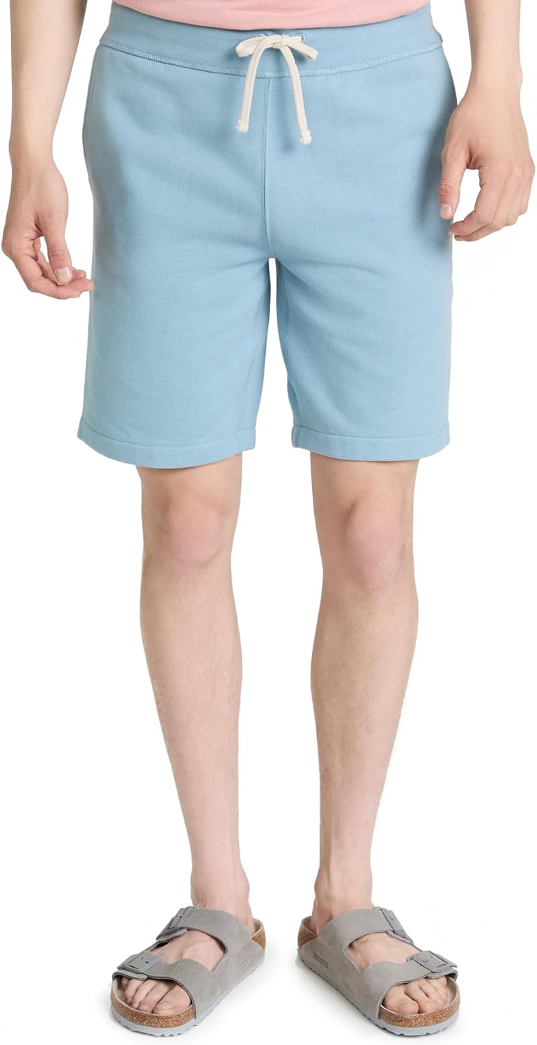 POLO RALPH LAUREN Мужские шорты из флиса Polo Sport длиной 8 дюймов, Blue Note
POLO RALPH LAUREN Мужские шорты из флиса Polo Sport длиной 8 дюймов, Blue Note
