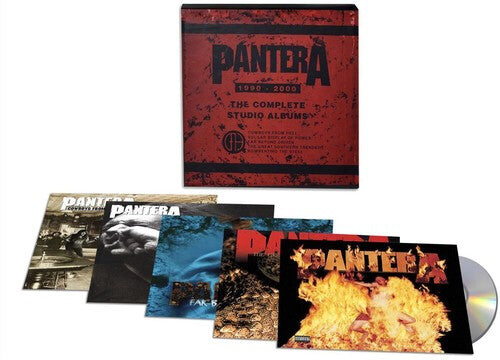 CD диск Pantera: Complete Studio Albums 1990-2000
CD диск Pantera: Complete Studio Albums 1990-2000