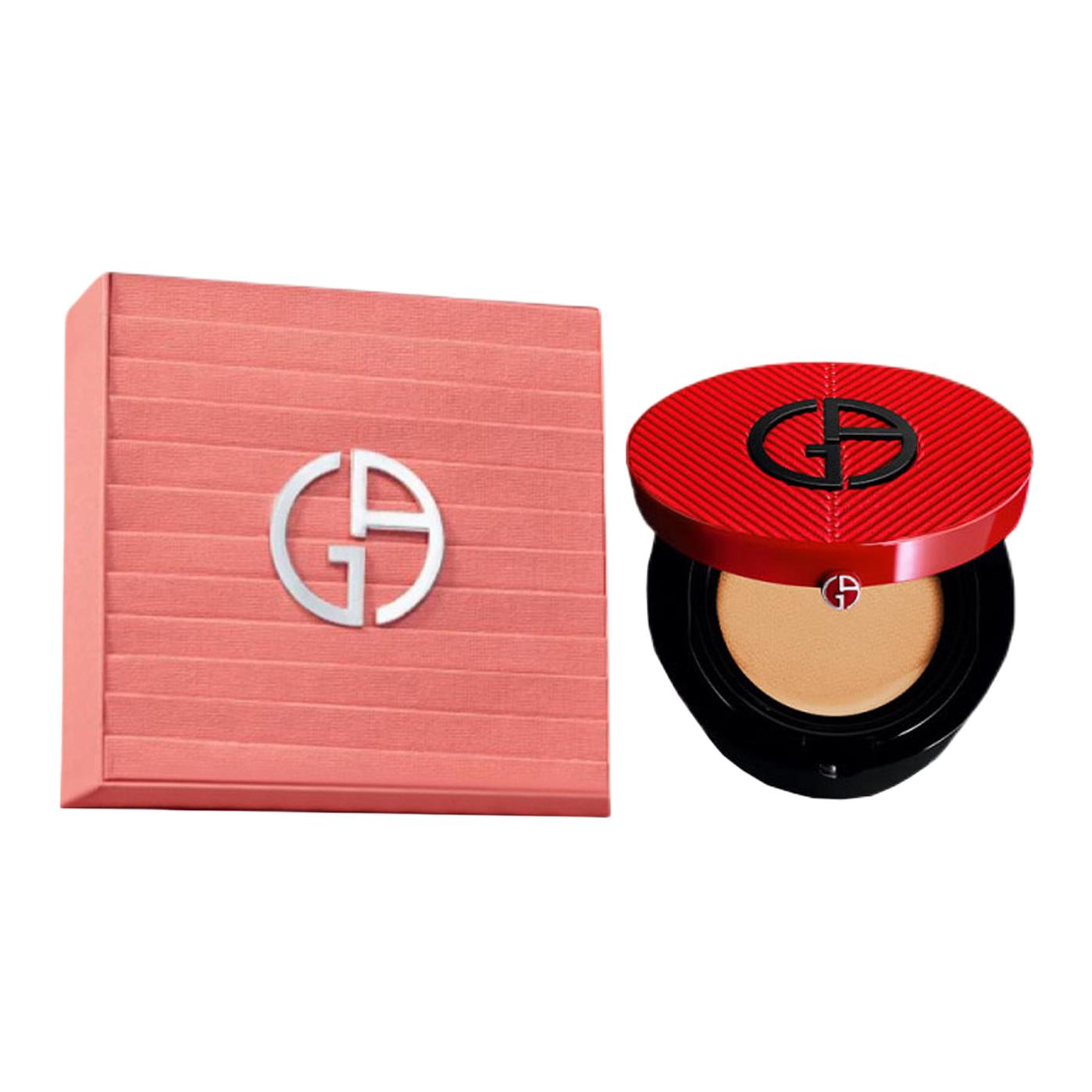 Amani Box Limited Edition с плиссированными воздушными подушечками без переноса 15г GIORGIO ARMANI
Amani Box Limited Edition с плиссированными воздушными подушечками без переноса 15г GIORGIO ARMANI