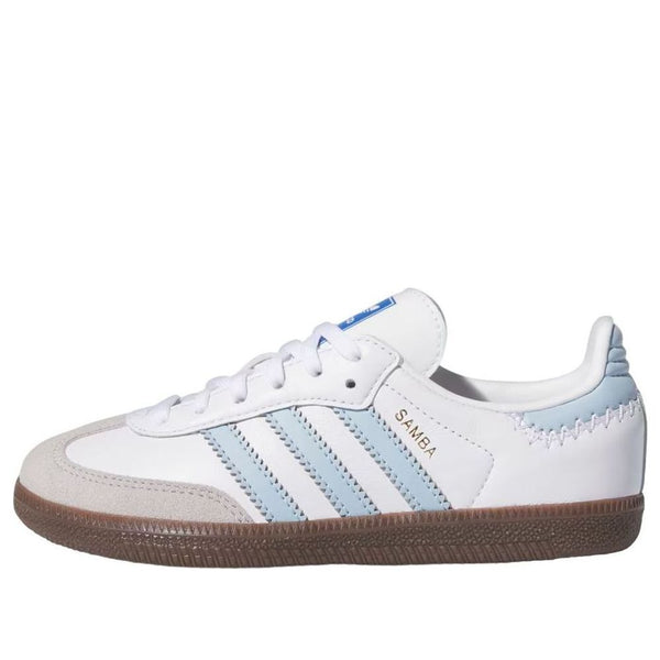 Кроссовки samba og 'cloud white sky blue' Adidas, белый
Кроссовки samba og 'cloud white sky blue' Adidas, белый