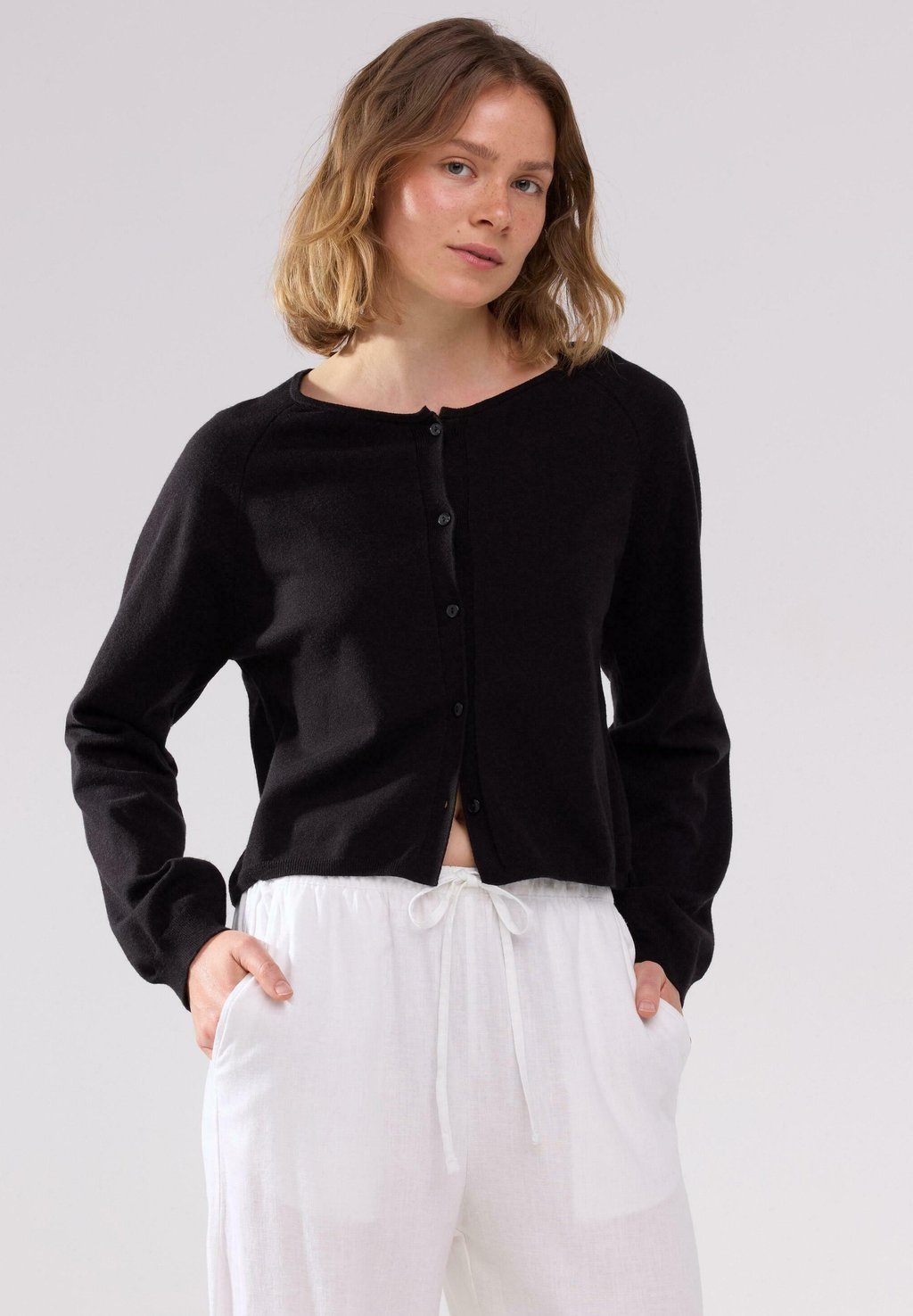 Кардиган Lindex, черный
Кардиган Lindex, черный