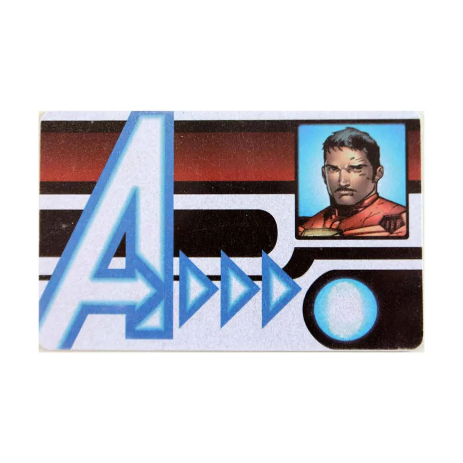 Удостоверение личности - Железный Человек, Marvel HeroClix - Age of Ultron Organized Play - Singles
Удостоверение личности - Железный Человек, Marvel HeroClix - Age of Ultron Organized Play - Singles