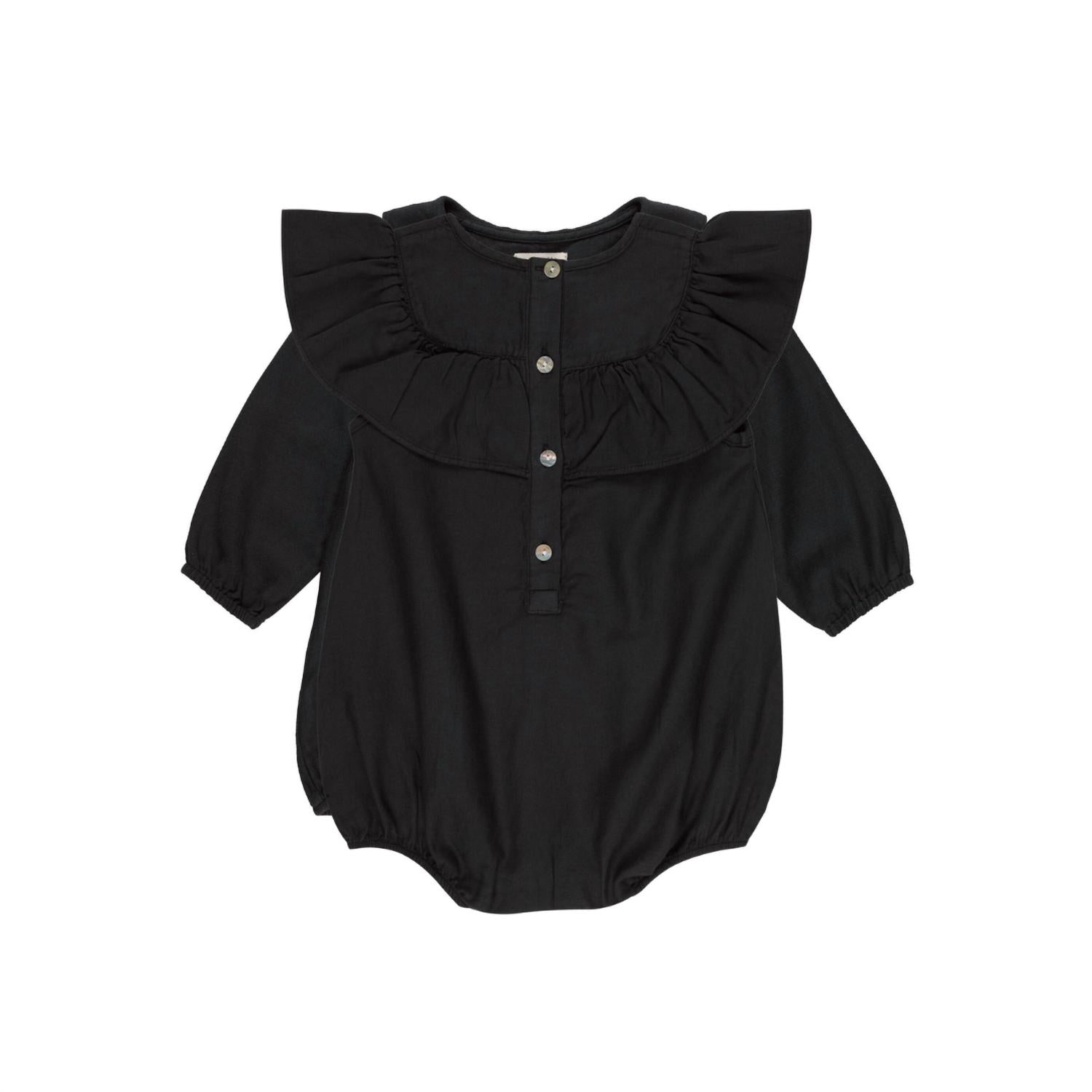 Детский комбинезон Inês в цвете уголь Möm(e) Portugal, Charcoal
Детский комбинезон Inês в цвете уголь Möm(e) Portugal, Charcoal