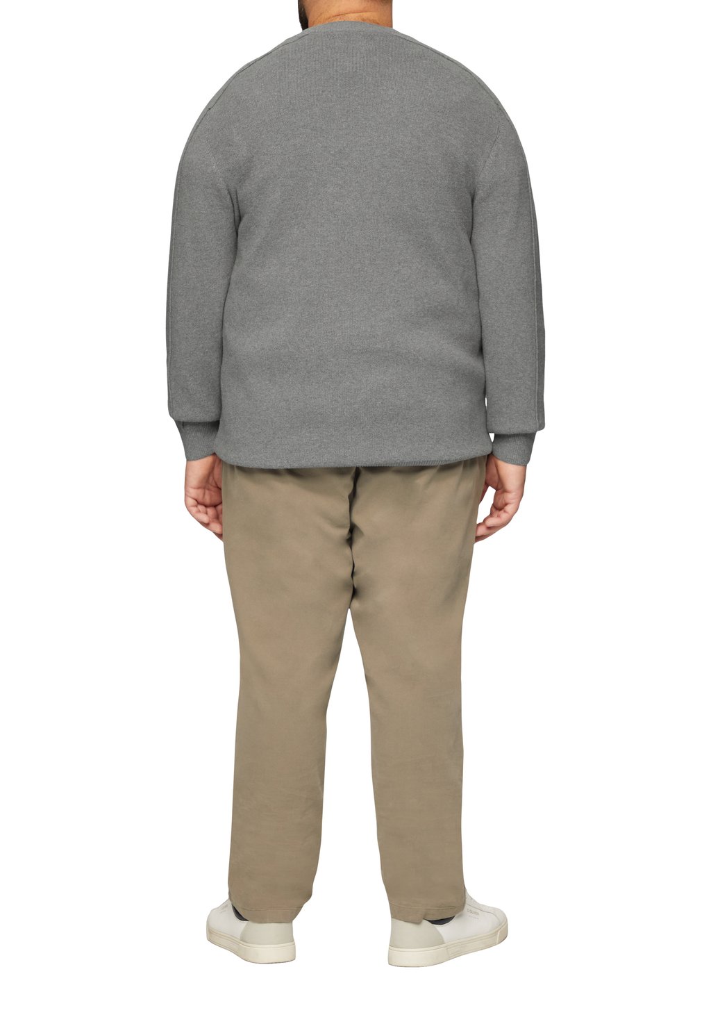 Джемпер MIT RAGLANÄRMELN s.Oliver, темно-серый 
Джемпер MIT RAGLANÄRMELN s.Oliver, темно-серый