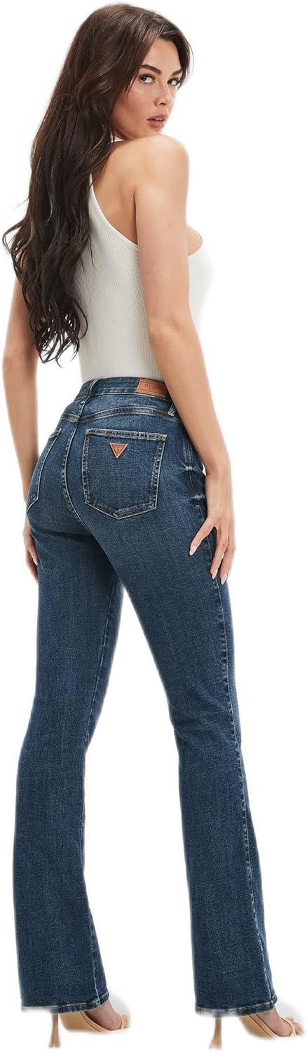 Джинсы-клеш GUESS Sexy, Blue Fog Wash
Джинсы-клеш GUESS Sexy, Blue Fog Wash