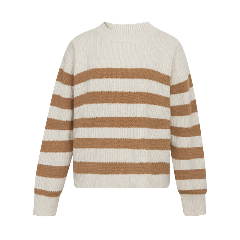 Свитер-полосатый Deep Breath с длинными рукавами, черный
Свитер-полосатый Deep Breath с длинными рукавами, черный