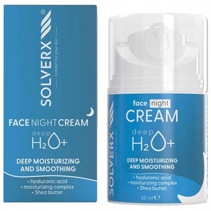 Крем Deep H2o+ Deeply Moisturizing Night 50ml
Крем Deep H2o+ Deeply Moisturizing Night 50ml