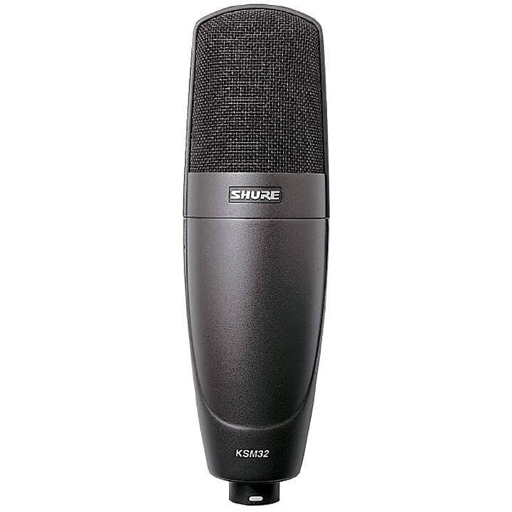 Конденсаторный микрофон Shure KSM32 / CG Medium Diaphragm Cardioid Condesner Microphone
Конденсаторный микрофон Shure KSM32 / CG Medium Diaphragm Cardioid Condesner Microphone