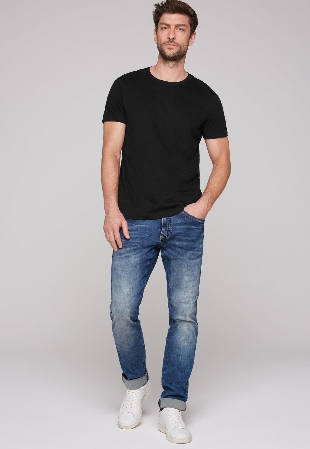 Базовая футболка RUNDHALS 2ER-PACK Camp David, черный
Базовая футболка RUNDHALS 2ER-PACK Camp David, черный