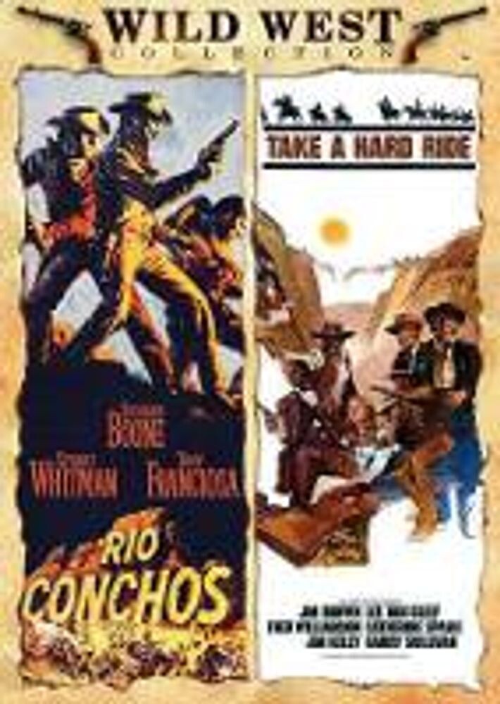 Диск DVD Rio Conchos/Take A Hard Ride
Диск DVD Rio Conchos/Take A Hard Ride