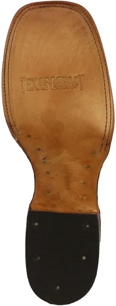 Мужские ковбойские сапоги Texas Legacy Honey Brown из западной кожи с принтом под змею и квадратным носком
Мужские ковбойские сапоги Texas Legacy Honey Brown из западной кожи с принтом под змею и квадратным носком