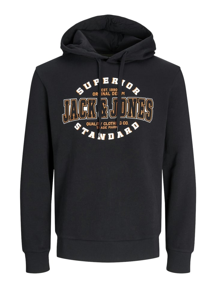 Толстовка Jack & Jones, черный
Толстовка Jack & Jones, черный