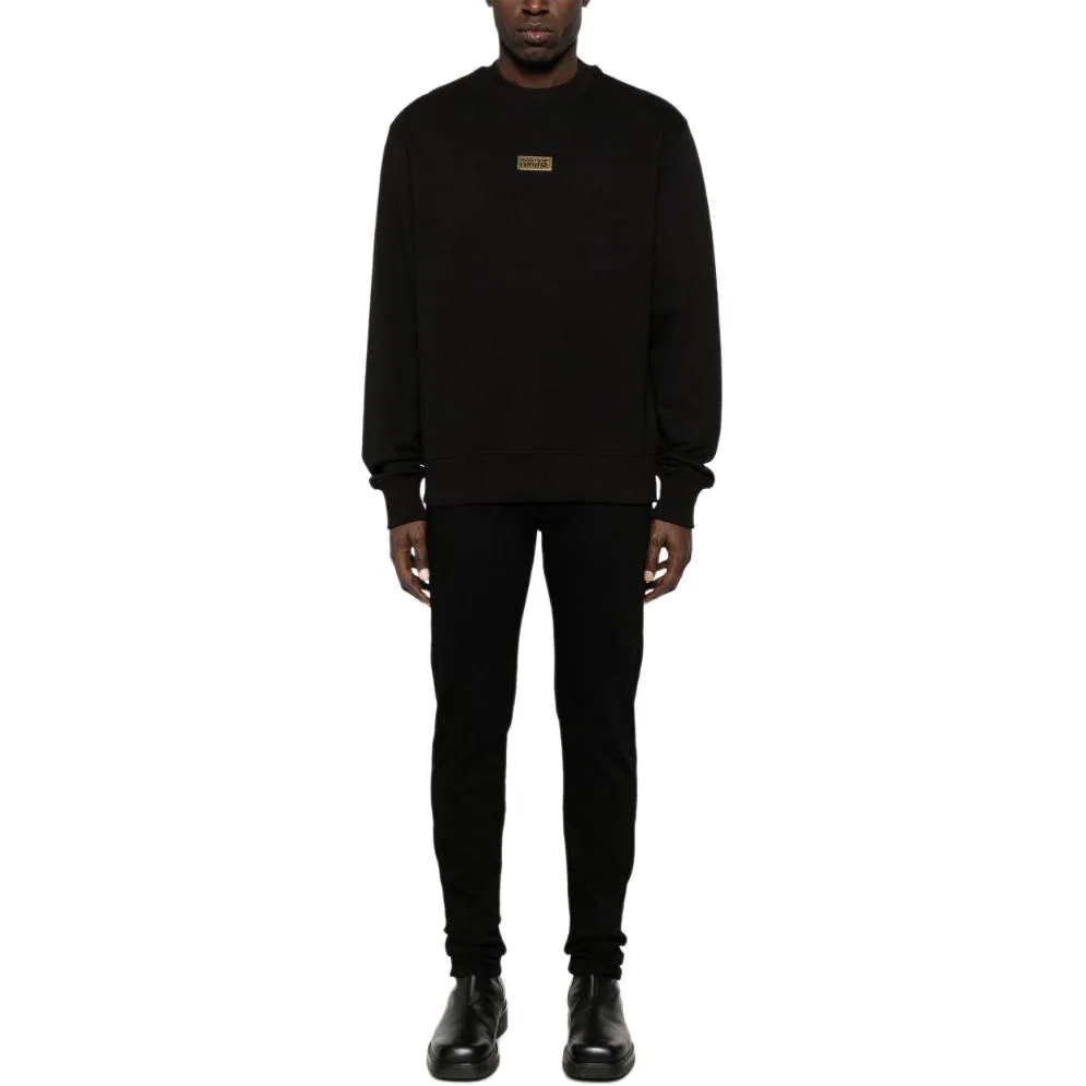 Свитшот с логотипом VERSACE JEANS COUTURE, черный
Свитшот с логотипом VERSACE JEANS COUTURE, черный