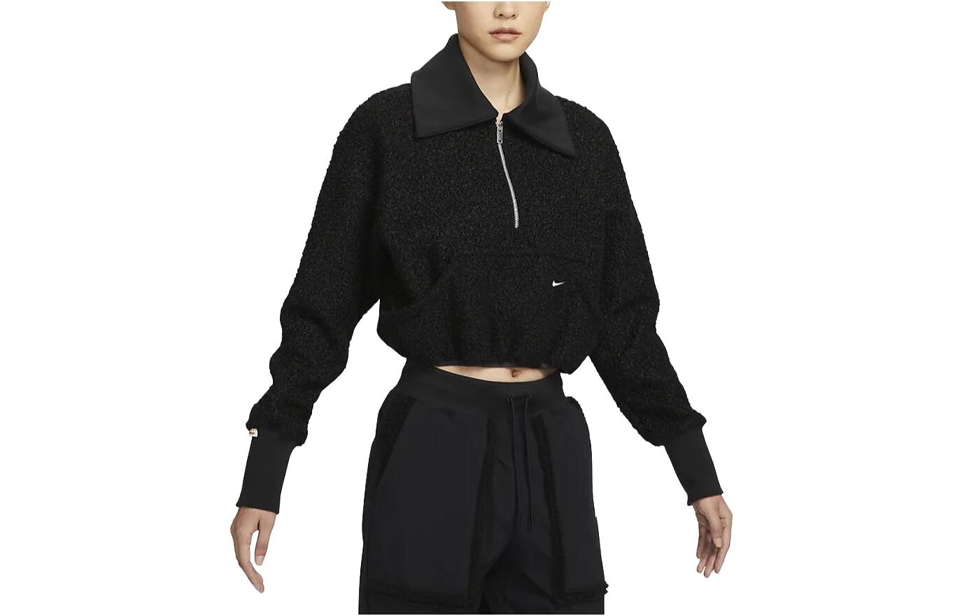 Женская толстовка Nike, цвет Black
Женская толстовка Nike, цвет Black