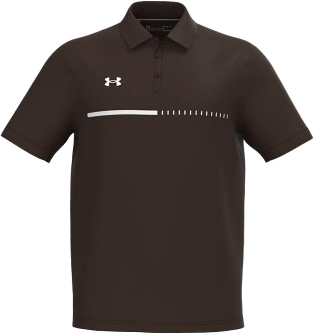 Under Armour мужская футболка Title Polo, Cleveland Brown/White
Under Armour мужская футболка Title Polo, Cleveland Brown/White