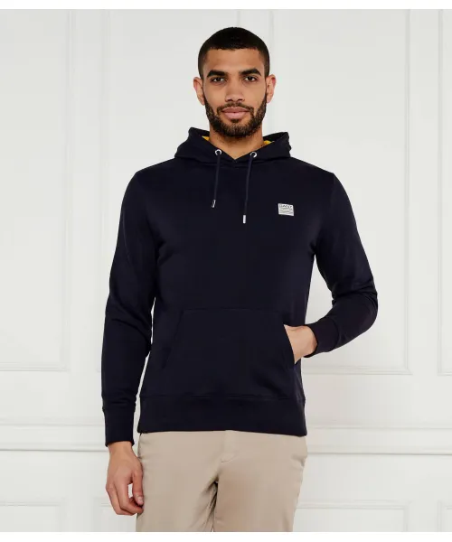 Контрастная толстовка Regular fit Gant, синий
Контрастная толстовка Regular fit Gant, синий