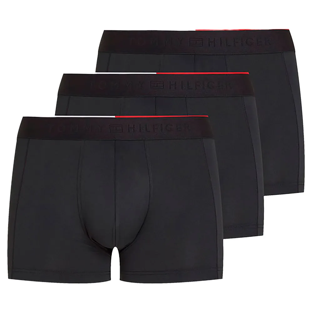 Боксеры 3 шт Tommy Hilfiger UM0UM03388, черный
Боксеры 3 шт Tommy Hilfiger UM0UM03388, черный